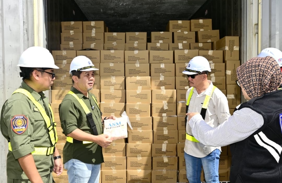 Rampasan 12 kontena makanan sejuk beku bernilai RM3.4 juta bukti keberkesanan penguatkuasaan
