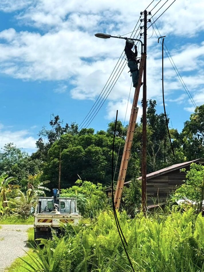 Lampu jalan berisiko di Tenom akan diselenggara berperingkat - Jamawi
