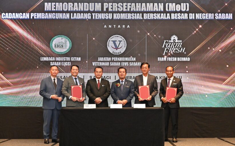 MoU pembangunan Tuaran, Keningau sokong sasaran GDP Sabah RM120 bilion