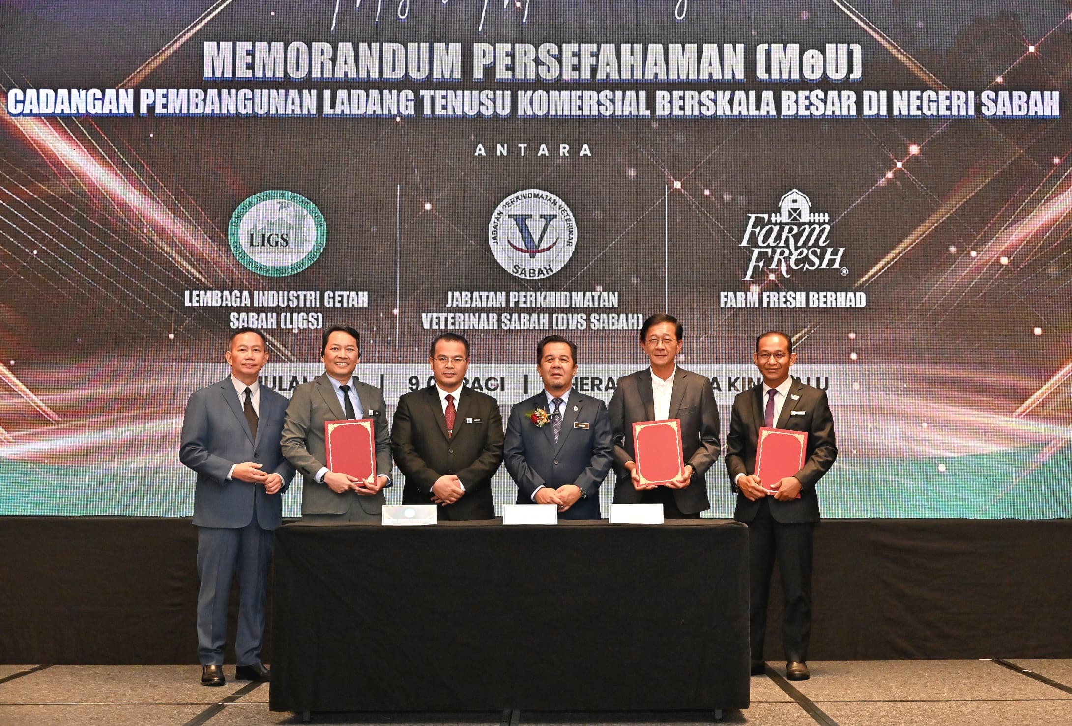 MoU pembangunan Tuaran, Keningau sokong sasaran GDP Sabah RM120 bilion