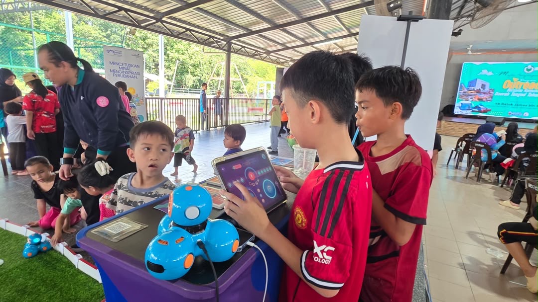 Perluas Program Outreach Perpustakaan ke seluruh Sabah – James