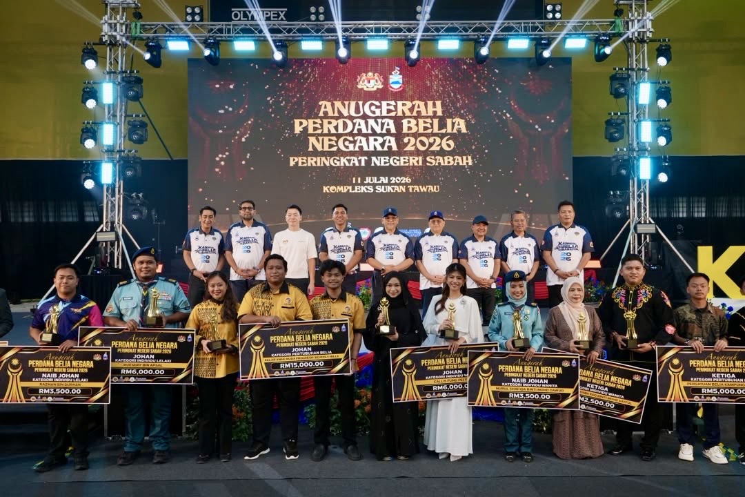 Belia rakan strategik pembangunan Sabah - KM