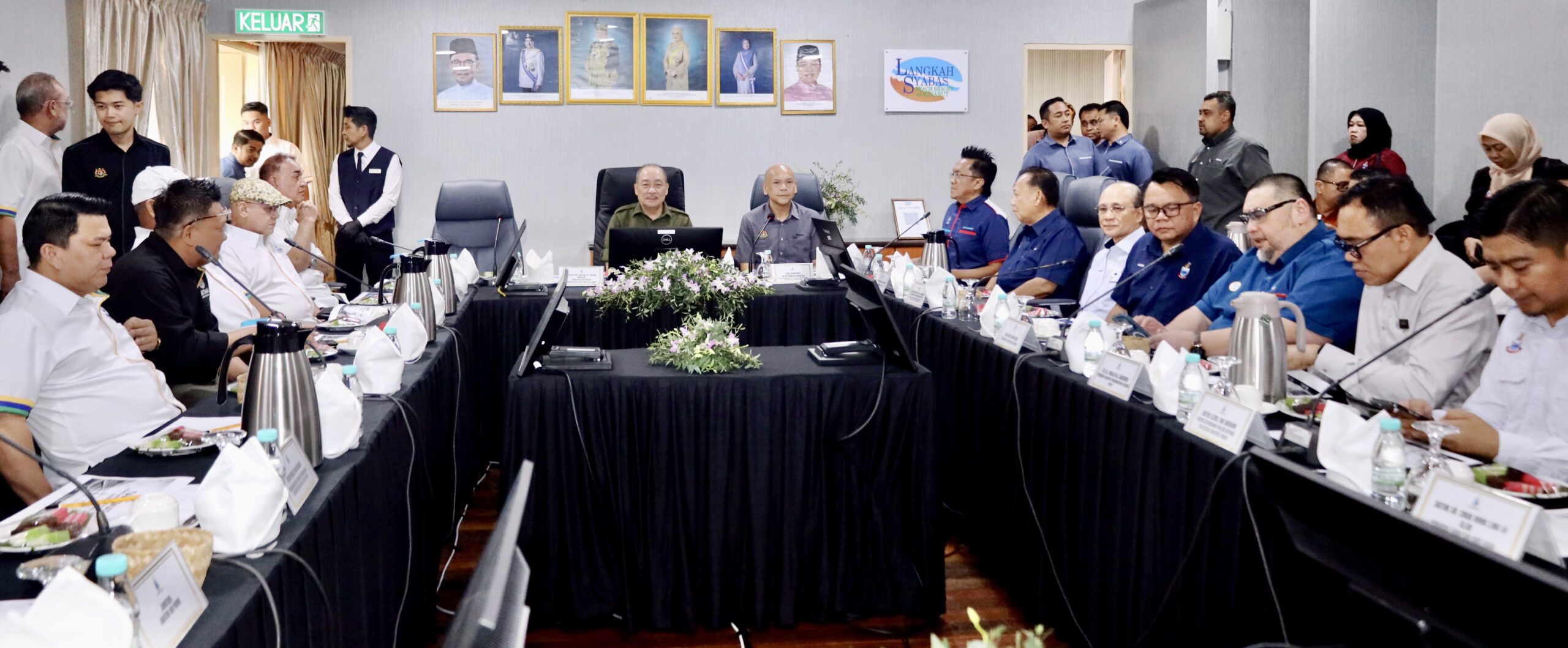 LRA Kogopon, Loji Muka Sauk Kabang atasi kekurangan bekalan air hujung tahun ini