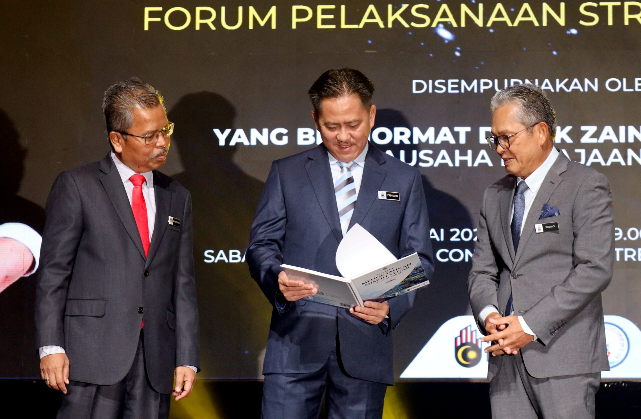 Komitmen penjawat awam penentu kejayaan SMJ 2.0 - SKN
