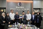 SAFMA semarak semangat patriotisme, serah Jalur Gemilang