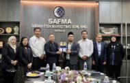 SAFMA semarak semangat patriotisme, serah Jalur Gemilang
