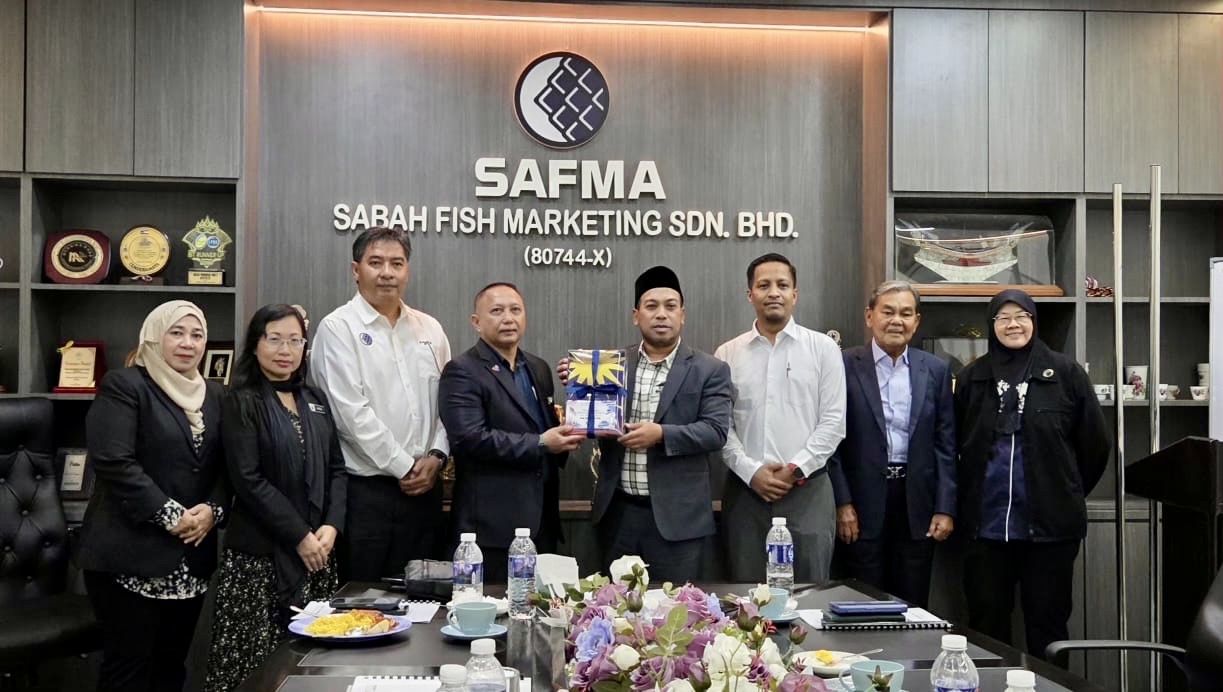 SAFMA semarak semangat patriotisme, serah Jalur Gemilang
