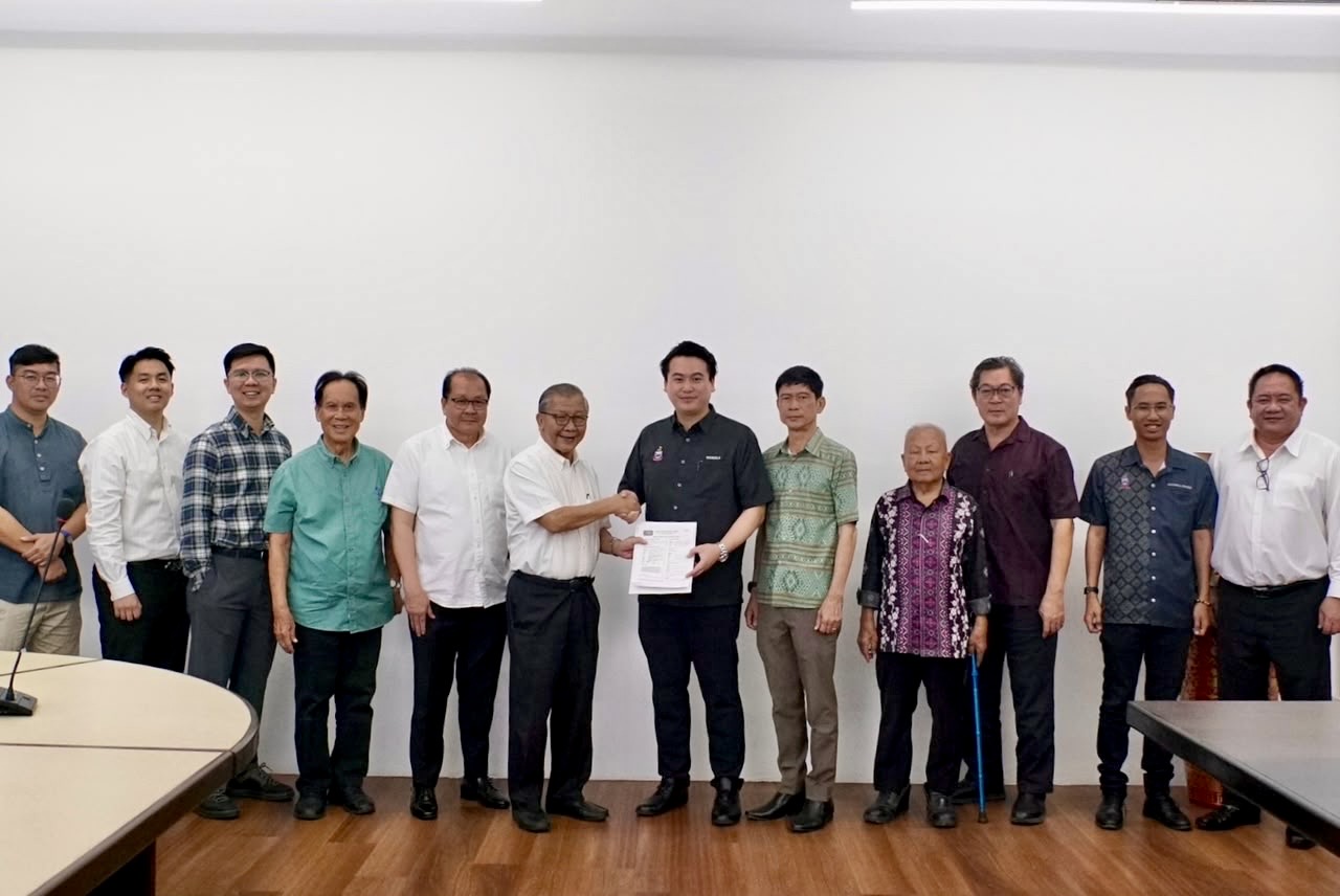James Ligunjang, beberapa pemimpin Penampang sertai Gagasan Rakyat