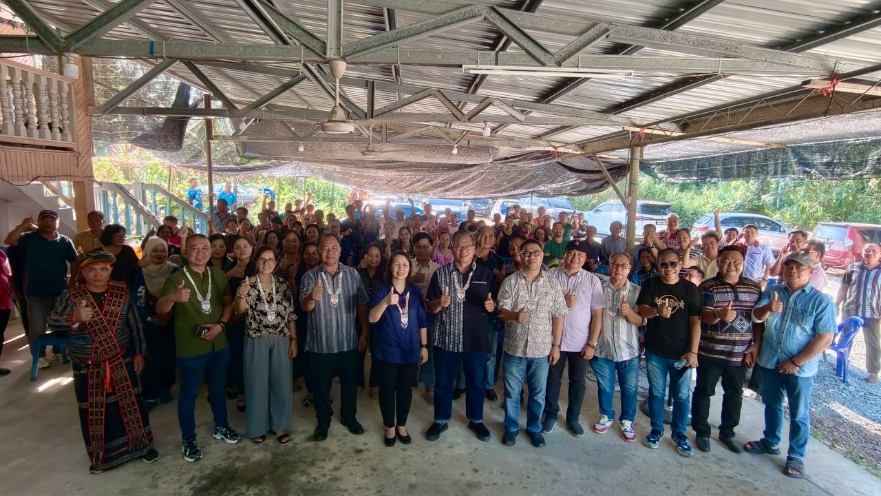 Matunggong kekalkan momentum usaha ke arah naik taraf sebagai daerah penuh