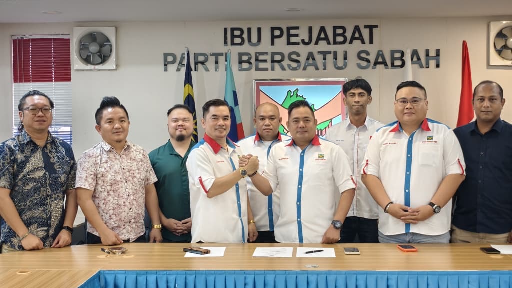Dr. Rockey tarik diri, beri laluan kepada Christoper terajui Pemuda PBS
