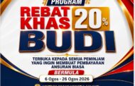 Program Rebat Budi Madani 2026, Pengampunan CTOS bantu peminjam Yayasan Sabah