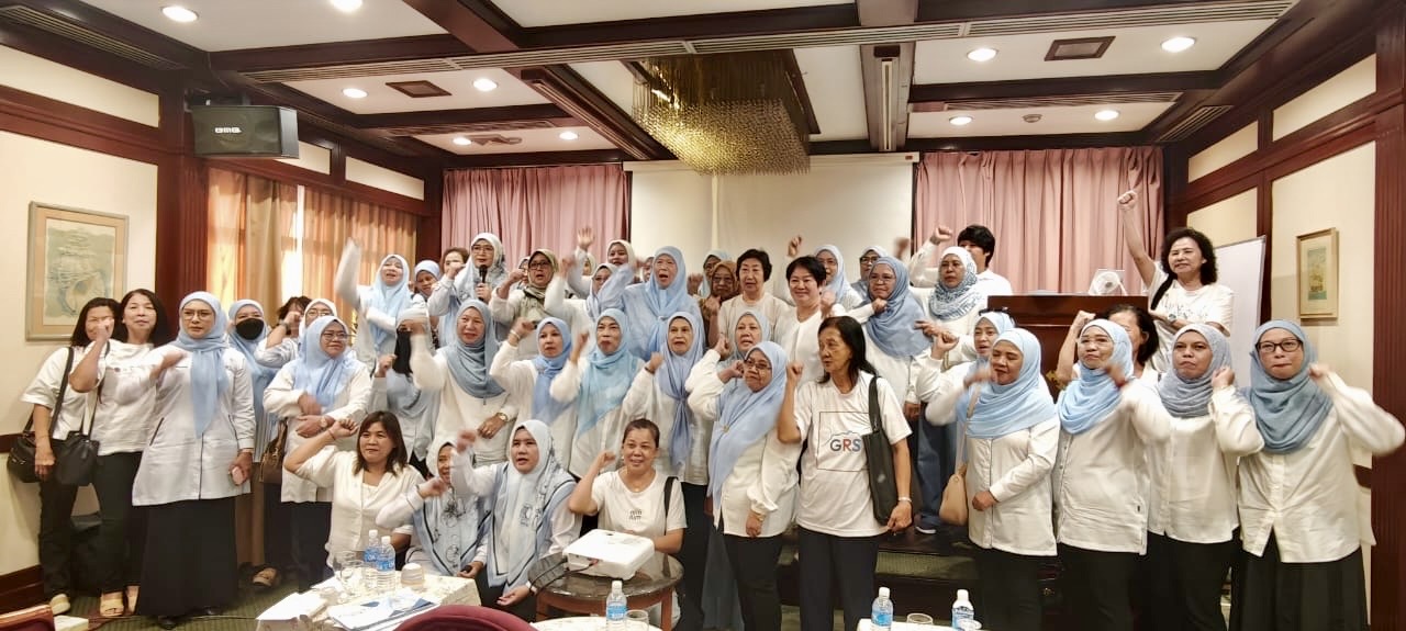 Wanita GRS mahu jentera akar umbi gandakan usaha