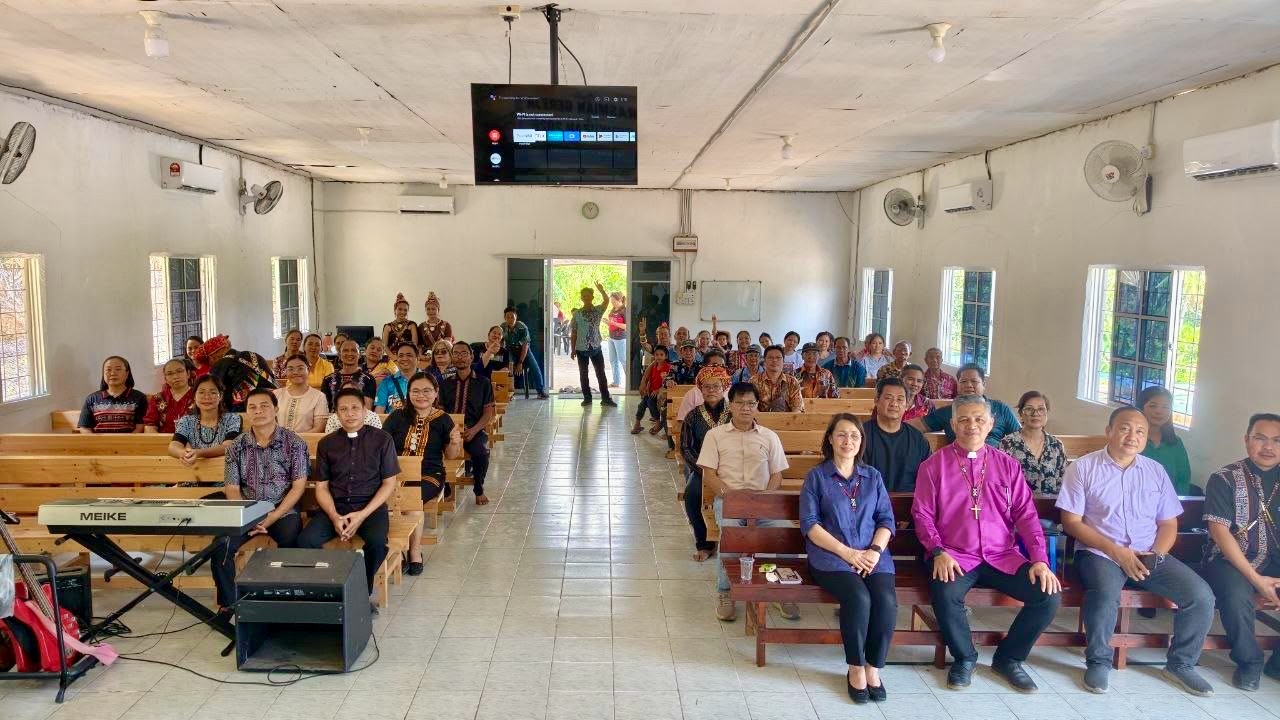 Pembangunan luar bandar dilaksana secara berperingkat