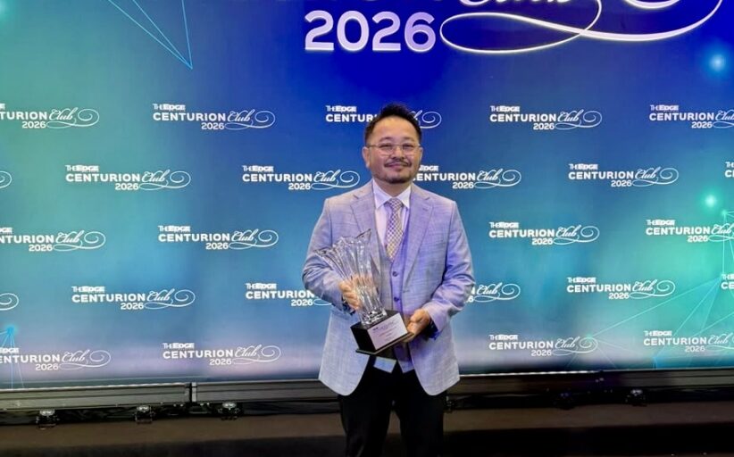 Innoprise Plantations raih pengiktirafan The Edge Malaysia Centurion Club Awards 2026