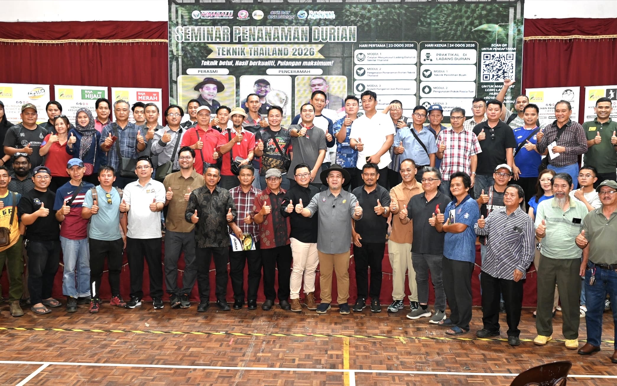 Sabah perlu contohi Thailand perkasa kebun dapur, durian premium