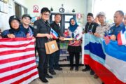 200 magnet Jalur Gemilang, Bendera Sabah diagih sempena Ekspresi Jalur Gemilang JAPEN@PETRONAS 2026