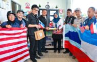 200 magnet Jalur Gemilang, Bendera Sabah diagih sempena Ekspresi Jalur Gemilang JAPEN@PETRONAS 2026