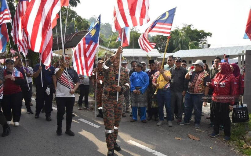 PAWE Beaufort anjur pelbagai aktiviti kemasyarakatan rancakkan Bulan Kemerdekaan