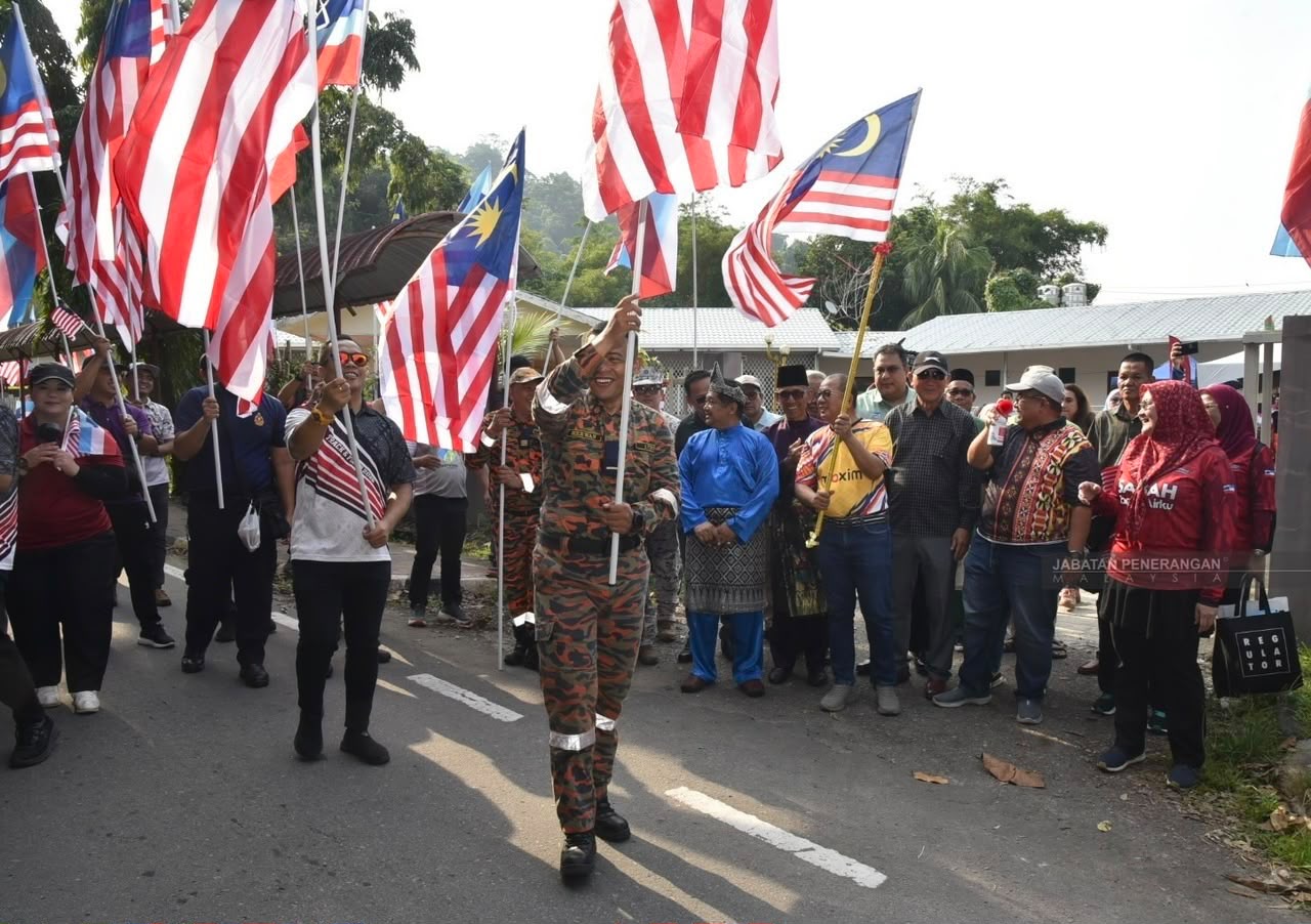 PAWE Beaufort anjur pelbagai aktiviti kemasyarakatan rancakkan Bulan Kemerdekaan