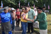KMJG berjalan kaki dekati rakyat, semarak semangat patriotisme