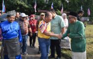 KMJG berjalan kaki dekati rakyat, semarak semangat patriotisme
