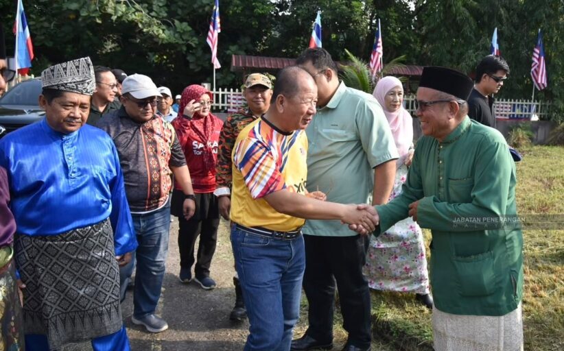 KMJG berjalan kaki dekati rakyat, semarak semangat patriotisme