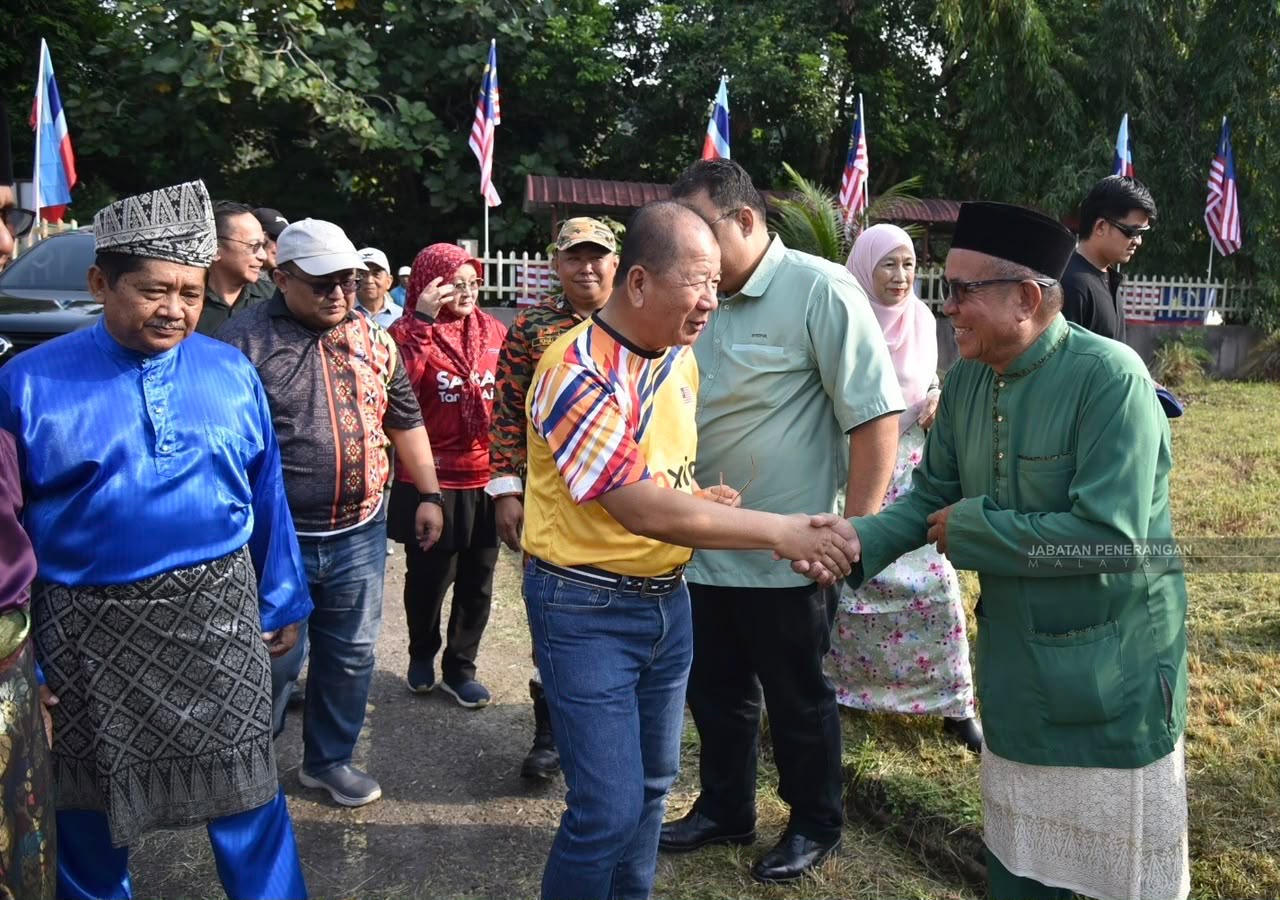 KMJG berjalan kaki dekati rakyat, semarak semangat patriotisme