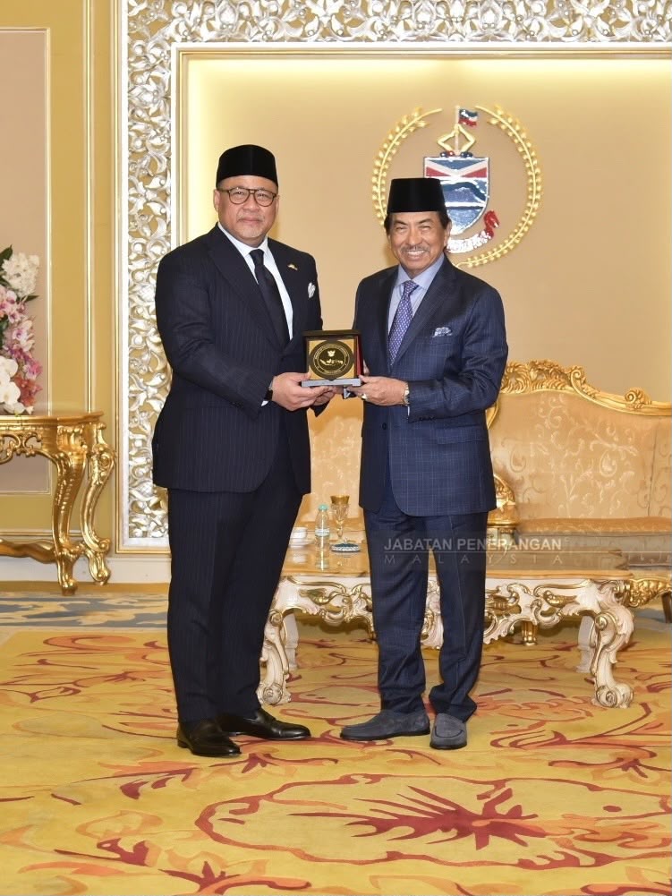Tun Musa terima kunjungan duta besar Republik Indonesia