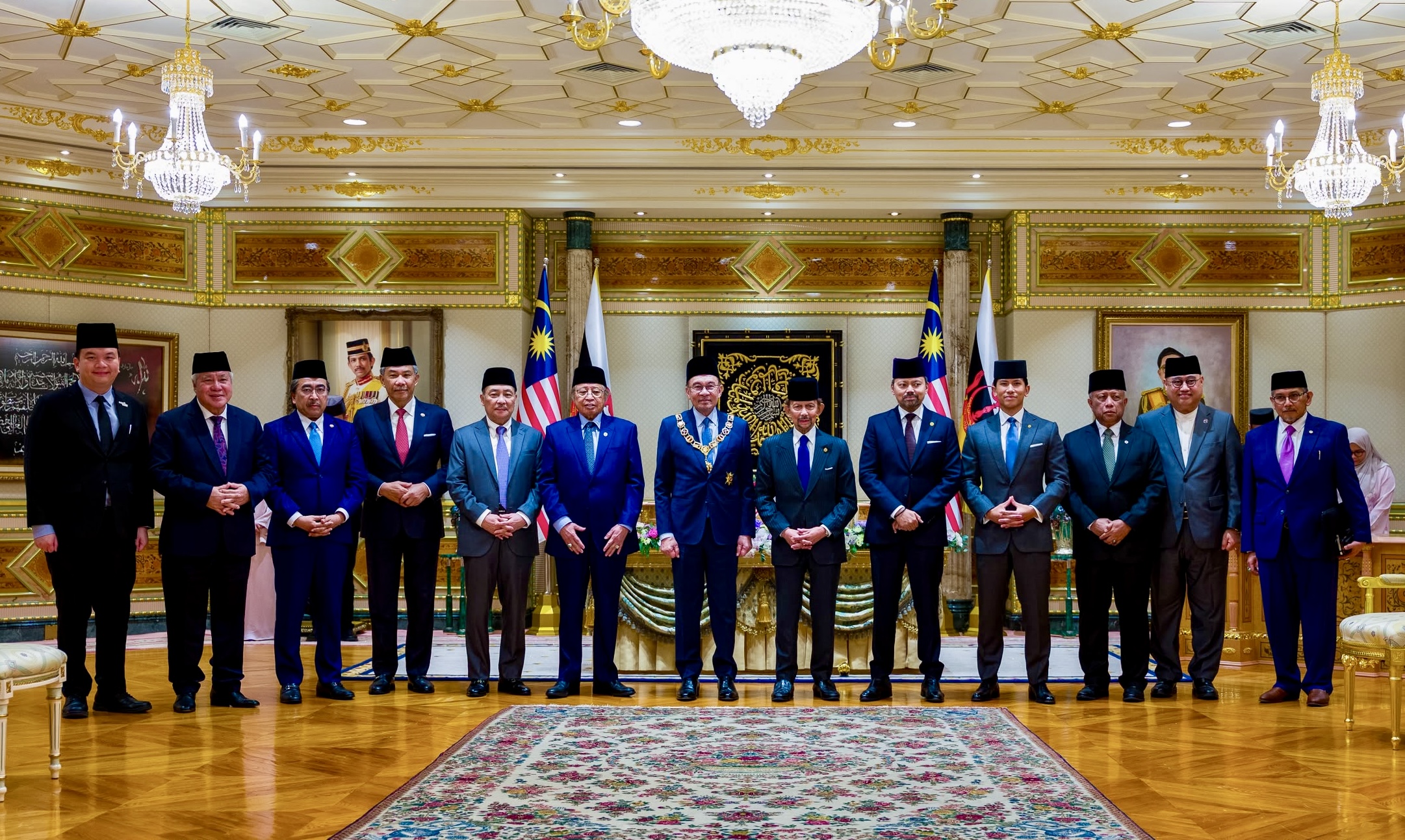 Isu sempadan Malaysia-Brunei dibincang pada ALC-27 - PM