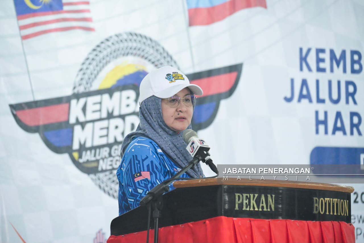 Kibarkan Jalur Gemilang, bendera Sabah dengan Betul – Jainisah