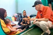 KM serah bantuan RM3,000 kepada KIR mangsa kebakaran Numbak