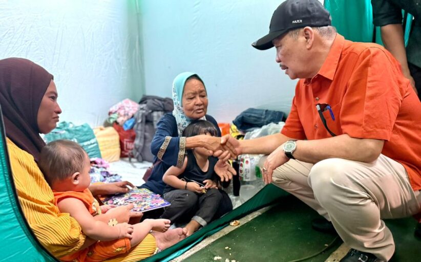 KM serah bantuan RM3,000 kepada KIR mangsa kebakaran Numbak