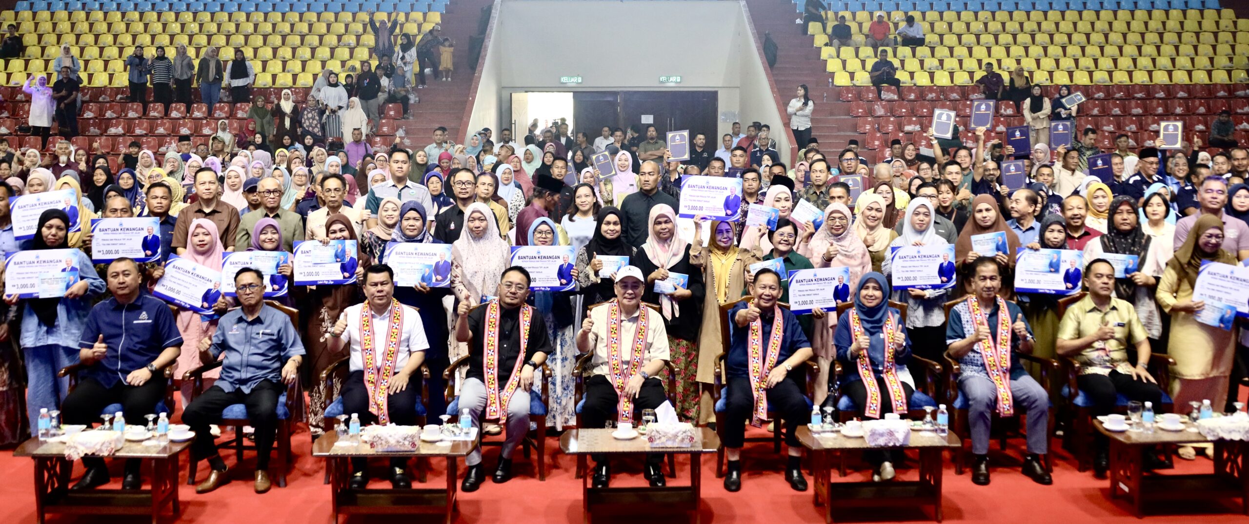 CM vows to ensure Tuaran continues to develop and progress