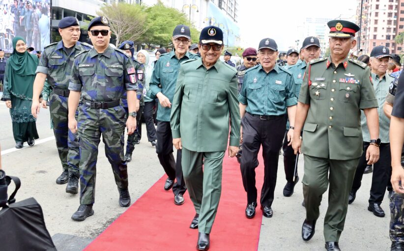 TYT, KM hadiri Sambutan Hari Kebangsaan, Hari Sabah 2026