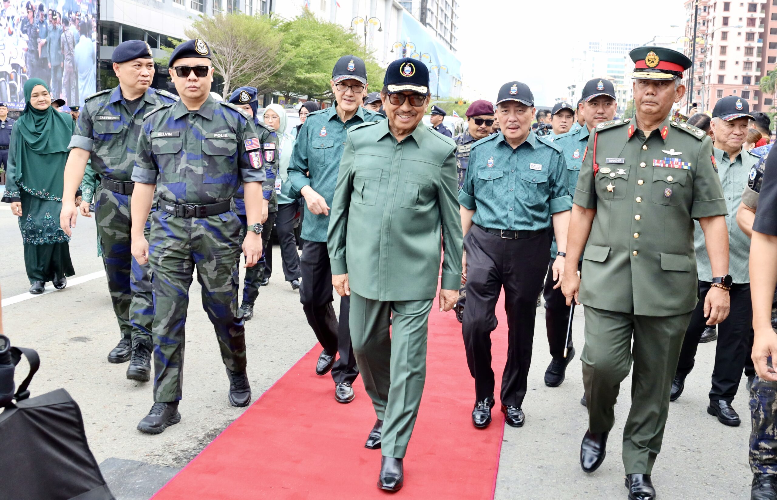 TYT, KM hadiri Sambutan Hari Kebangsaan, Hari Sabah 2026