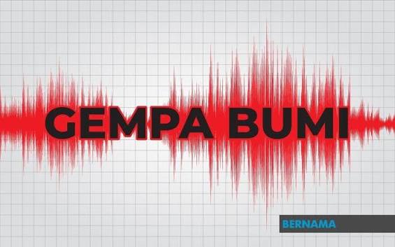 Gempa bumi sederhana landa Selatan Sumatera - MetMalaysia