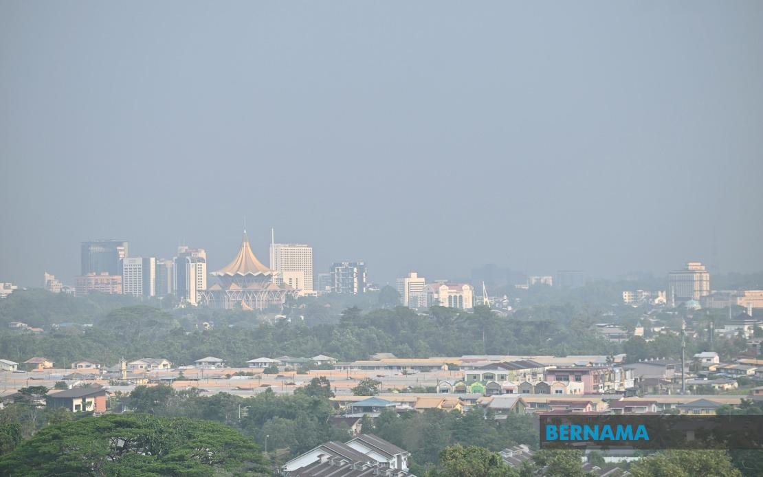 Enam kawasan di Sarawak catat tahap IPU tidak sihat