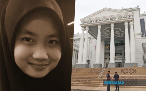 Inkues Zara: Tulisan tangan pada beberapa helaian kertas sepadan dengan “Wina”