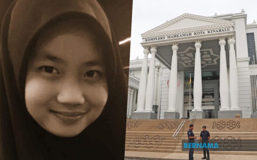 Inkues Zara: Tulisan tangan pada beberapa helaian kertas sepadan dengan “Wina”