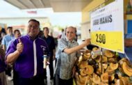 KPDN alu-alukan Kempen Turun Harga Barangan Segar @ Bataras