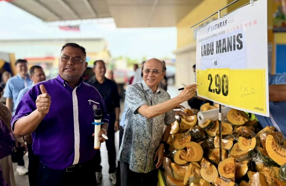 KPDN alu-alukan Kempen Turun Harga Barangan Segar @ Bataras