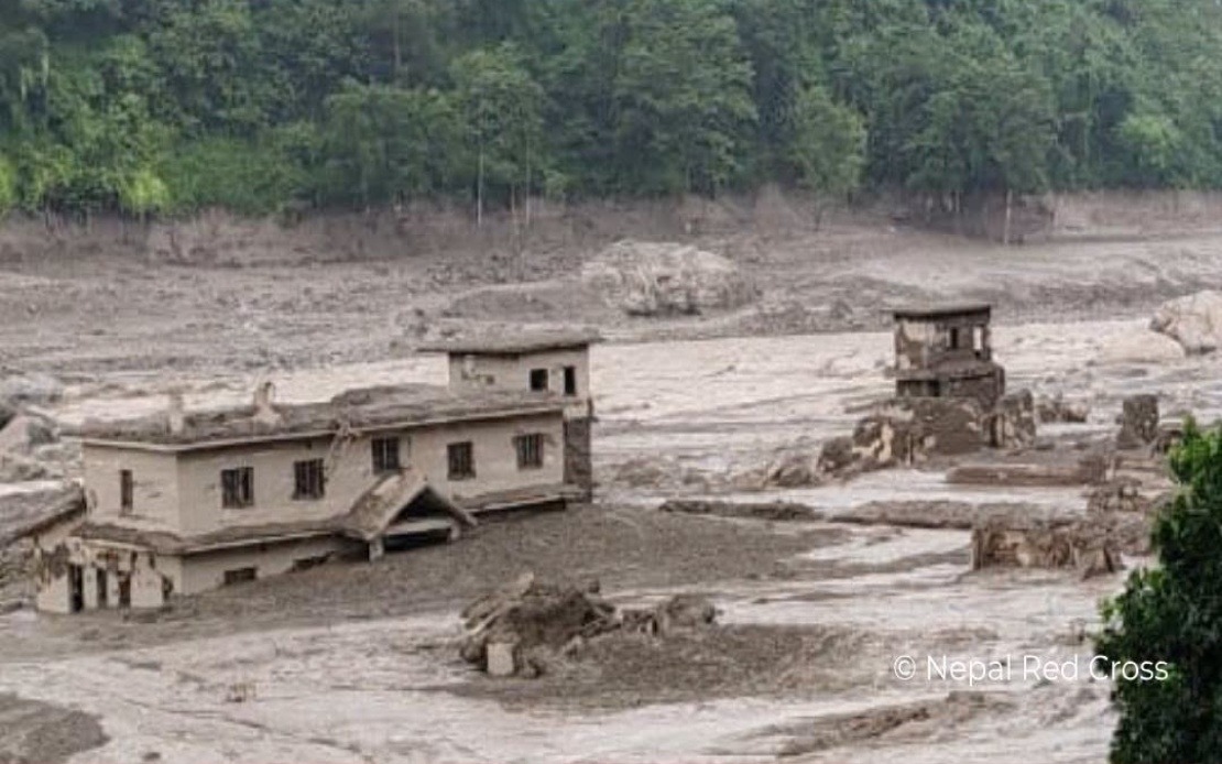Angka kematian banjir kilat Nepal cecah 623, lebih 1,000 hilang