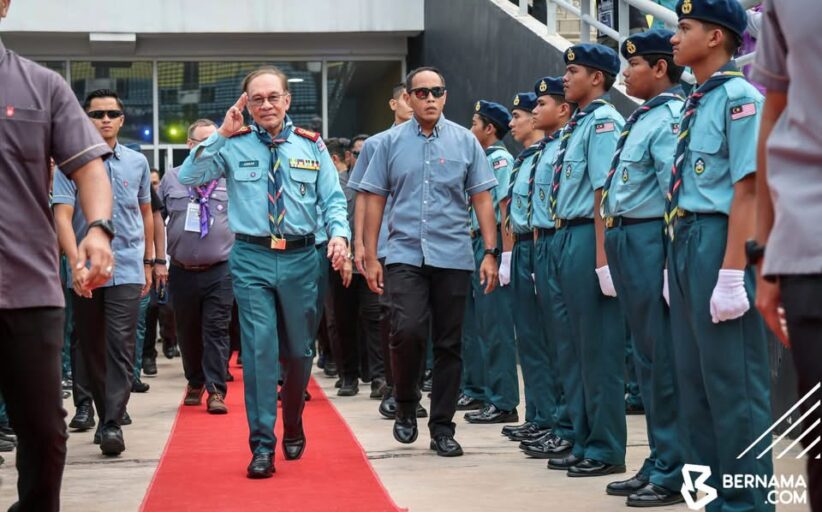 Pengakap platform bentuk generasi muda berdisiplin, bersemangat berkhidmat - Anwar