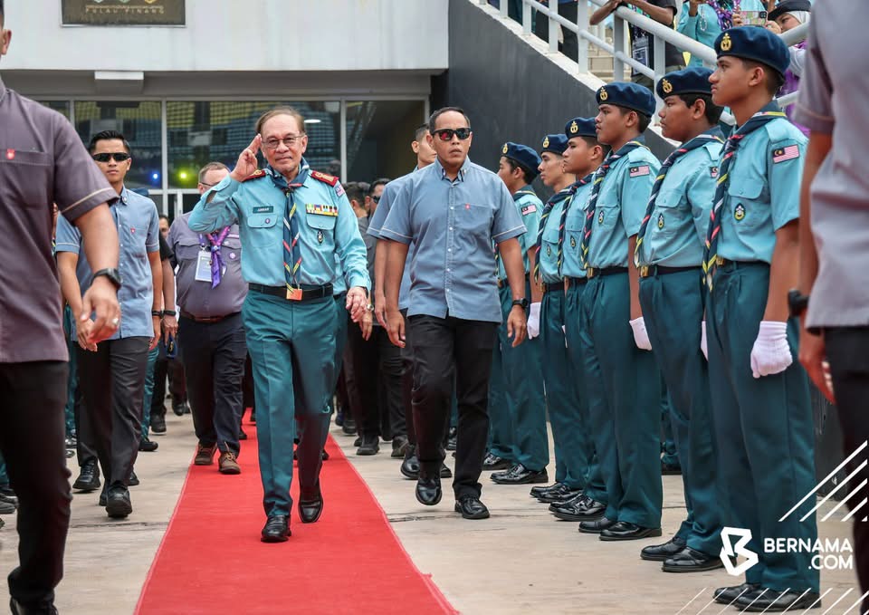 Pengakap platform bentuk generasi muda berdisiplin, bersemangat berkhidmat - Anwar