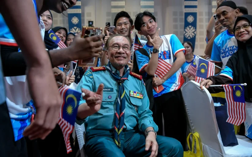 Anwar lancar Sahabat MADANI, 11,060 sukarelawan berdaftar seluruh negara - ICU JPM