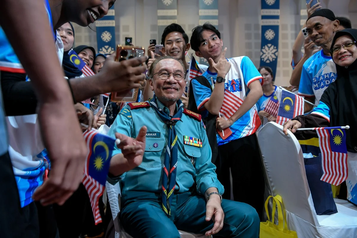 Anwar lancar Sahabat MADANI, 11,060 sukarelawan berdaftar seluruh negara - ICU JPM