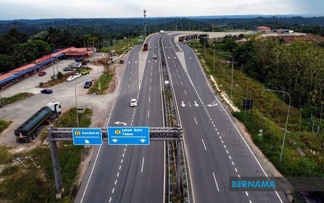 Lebuh Raya Pan Borneo bawa kesejahteraan kepada rakyat Sabah