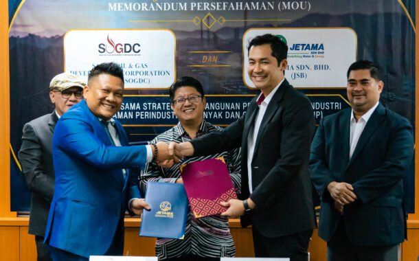 SOGDC, Jetama meterai MoU teroka bekalan air industri SOGIP