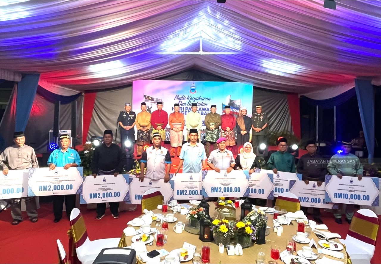 Kerajaan hargai 11 persatuan veteran Sabah