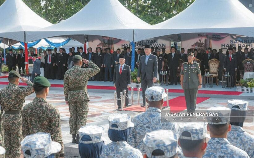 403 anggota penguatkuasa sertai sambutan Hari Pahlawan Sabah